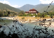 Punakha rivers confluence