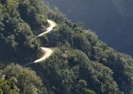 Bhutan’s road