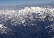Himalaya before landing