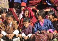 Bhutan’s population 750 000
