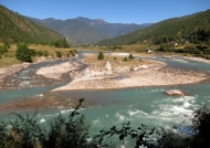 River banks near Punakha