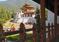 Gangway to the Dzong