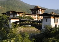Punakha Dzong & Bridge