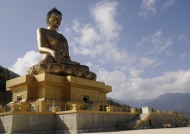 Thimphu Buddha built in 2011