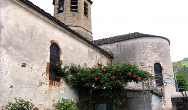 Ispagnac – Romane Church