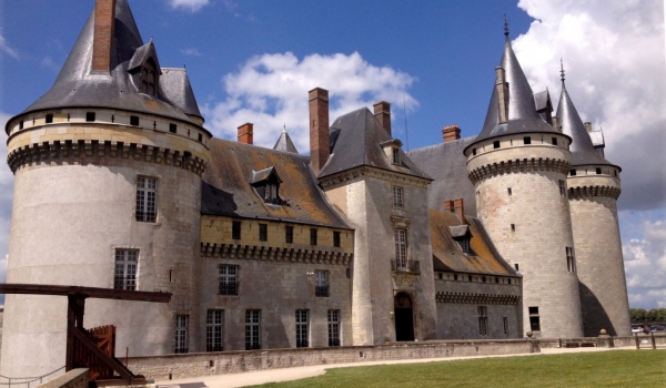 Sully-sur-Loire – Castle
