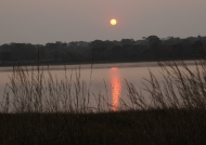 Sunset in Kasungu N.P.