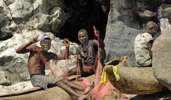 Lake Malawi fishermen