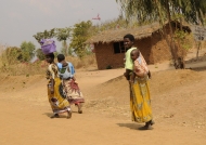 Typical Malawi women