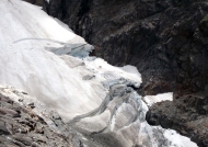 Bionnassay glacier