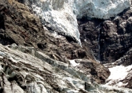 Bionnassay glacier