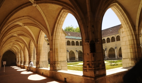 The large cloister