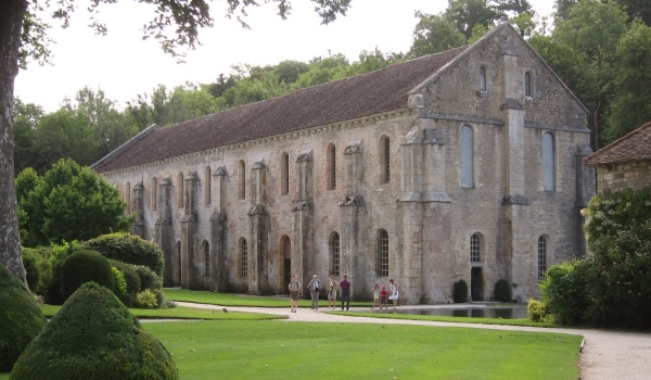 The forge of Fontenay Abbey
