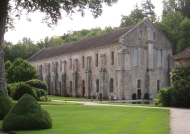 The forge of Fontenay Abbey