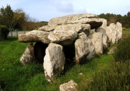 Kermario site – dolmen