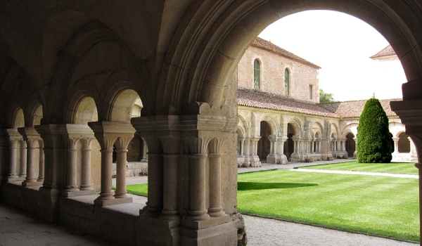 Fontenay Abbey – cloister