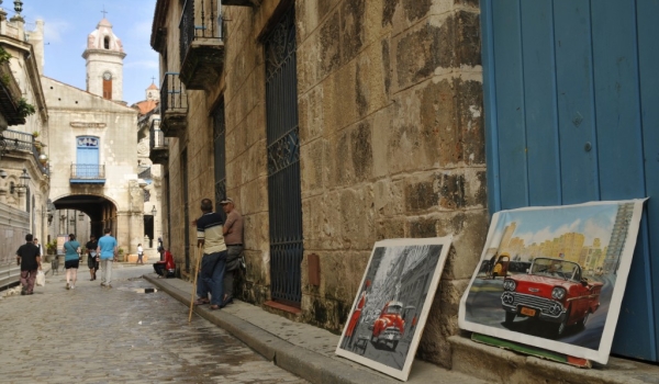 Old Havana – Small street