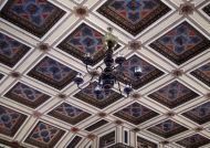 Ceiling of the Mercure Sevilla