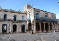 Old Havana – near cathedral