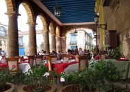 Restaurant near the cathedral