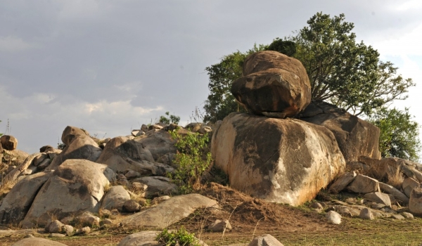Boulders typical of Kopjes