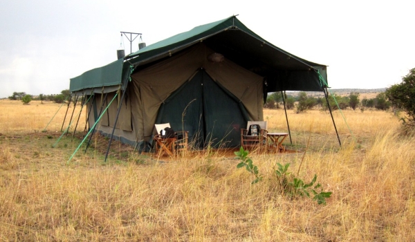 Our tented camp