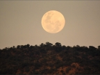Chindeni mountains – full moon