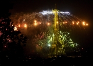 Paris July 14th 2023 – Eiffel Tower fireworks