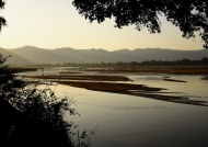 South Luangwa River at sunrise